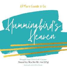 Load image into Gallery viewer, Hummingbirds Heaven